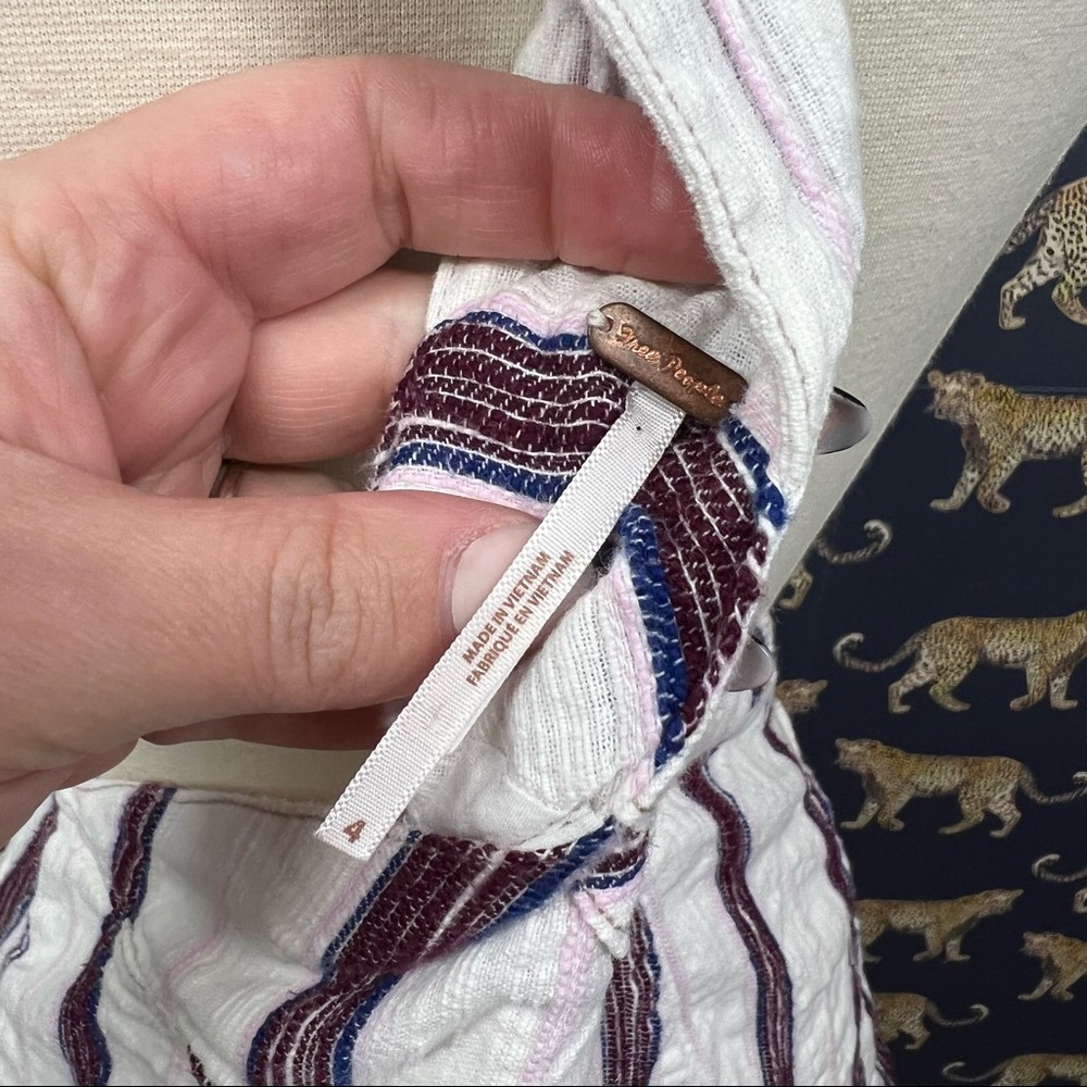 Free People Canyonlands Overall Skirt - Picture 4 of 4
